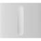 Кнопка для одноклавішного вимикача (димера) AJAX CenterButton Dimmer Vertical 1-gang 2-way for LightSwitch White