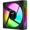 Вентилятор AEROCOOL Phantom M-3 PWM ARGB Black (ACF3-MR11217.11)