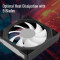 Вентилятор AEROCOOL Phantom M-3 PWM ARGB Black (ACF3-MR11217.11)