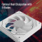 Вентилятор AEROCOOL Phantom M-3 PWM ARGB White (ACF3-MR11217.21)