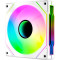 Вентилятор AEROCOOL Phantom M-3 Reverse PWM ARGB White (ACF3-MR11227.21)