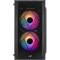 Корпус AEROCOOL CS-107 FRGB Black 600W (ACCX-PC14002.11)