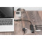 USB-хаб DIGITUS USB-A/C 4-port Hub Slim Line (DA-70235)