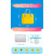 Сумка для ноутбука FUNGOOFUN Fashion Computer Bag L 15.6" Starry Night