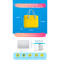 Сумка для ноутбука FUNGOOFUN Fashion Computer Bag L 15.6" Peach