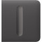 Кнопка боковая для одноклавишного выключателя-диммера AJAX SideButton Dimmer 1-gang 2-way for LightSwitch Gray