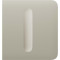 Кнопка боковая для одноклавишного выключателя-диммера AJAX SideButton Dimmer 1-gang 2-way for LightSwitch Ivory