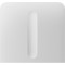 Кнопка боковая для одноклавишного выключателя-диммера AJAX SideButton Vertical Dimmer 1-gang 2-way for LightSwitch White