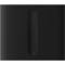 Кнопка для одноклавішного вимикача (димера) AJAX CenterButton Dimmer Vertical 1-gang 2-way for LightSwitch Black