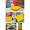 Сумка для ноутбука FUNGOOFUN Fashion Computer Bag M 14" Sunflower Yellow