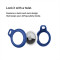 Тримач BELKIN Secure Holder with Key Ring Blue (F8W973BTBLU)