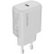 Зарядний пристрій CANYON OnCharge 250 1xUSB-C 25W White (CNE-CHA250-01)