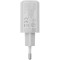 Зарядний пристрій CANYON OnCharge 250 1xUSB-C 25W White (CNE-CHA250-01)