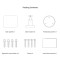 Солнечная панель XIAOMI Outdoor Camera Solar Panel BW Series