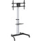 Презентационная стойка с креплением под ТВ KIVI Cart-4446TW 37"-86" Black
