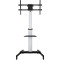Презентационная стойка с креплением под ТВ KIVI Cart-4446TW 37"-86" Black