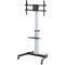Презентационная стойка с креплением под ТВ KIVI Cart-4446TW 37"-86" Black