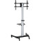 Презентационная стойка с креплением под ТВ KIVI Cart-4446TW 37"-86" Black