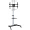 Презентационная стойка с креплением под ТВ KIVI Cart-4446TW 37"-86" Black