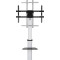 Презентационная стойка с креплением под ТВ KIVI Cart-4446TW 37"-86" Black