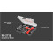 Викрутка реверсивна з насадками RONIX Screwdriver Bit Set 24Pcs