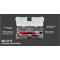 Викрутка реверсивна з насадками RONIX Screwdriver Bit Set 56Pcs