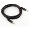 Кабель AUX Audio Cable mini-jack 3.5mm 1.5м Black (B00546)