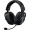 Навушники геймерскі LOGITECH G Pro X w/stand Black (991-000358)