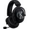 Навушники геймерскі LOGITECH G Pro X w/stand Black (991-000358)