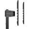 Презентаційна стійка з кріпленням під ТВ ITECH KFS-3 32"-70" Black