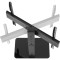 Презентаційна стійка з кріпленням під ТВ ITECH KFS-3 32"-70" Black