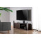 Презентаційна стійка з кріпленням під ТВ ITECH KFS-3 32"-70" Black