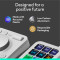 Консоль LOGITECH MX Creative Console Pale Gray (920-012932)
