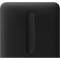 Кнопка боковая для одноклавишного выключателя-диммера AJAX SideButton Vertical Dimmer 1-gang 2-way for LightSwitch Black