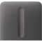 Кнопка боковая для одноклавишного выключателя-диммера AJAX SideButton Vertical Dimmer 1-gang 2-way for LightSwitch Gray