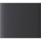 Кнопка для выключателя проходного типа AJAX CenterButton 1-gang 2-way Vertical for LightSwitch Graphite