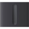Кнопка для одноклавишного выключателя (диммера) AJAX CenterButton Dimmer Vertical 1-gang 2-way for LightSwitch Graphite