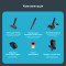 Пилосос ROWENTA X-Force Flex 14.80 Auto Animal RH9B74WO