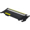 Тонер-картридж POWERPLANT для Samsung CLP-320/CLP-321/CLP-325/CLP-326/CLP-C4072 Yellow (PP-CLP-320YL)