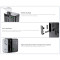 Универсальное зарядное устроство ACEFAST Z1 2300W + PD75W GaN 3xUSB-C, 2xUSB-A Black