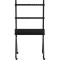 Презентаційна стійка з кріпленням під ТВ GEMBIRD TVS-86F-02 55"-86" Black
