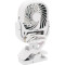 Настільний портативний вентилятор ARCTIC COOL Clamp Cordless Air Cooler White