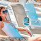 Настільний портативний вентилятор ARCTIC COOL Clamp Cordless Air Cooler White