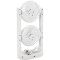 Настільний портативний вентилятор VOLTRONIC YT280 White
