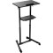 Проекционный столик GEMBIRD TVS-DESK-01-BK