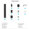 Универсальное крепление GOPRO Boom + Adhesive Mounts (AEXTM-001)