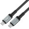 Кабель XO NB-Q264B Type-C to Type-C 2м Black