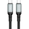 Кабель XO NB-Q264B Type-C to Type-C 2м Black