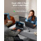 Зарядное устройство ANKER Laptop GaN Charger 140W, 1xUSB-A, 3xUSB-C, PD3.1 Silver w/Type-C cable (B2697G41)
