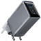Зарядное устройство ANKER GaNPrime Charger 100W 1xUSB-A, 2xUSB-C Foldabe Silver (A2688341)